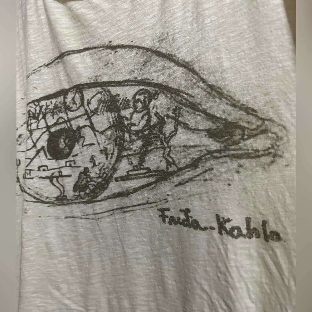 Magnolia Pearl RARE Frida Kahlo Cotton Jersey Tee